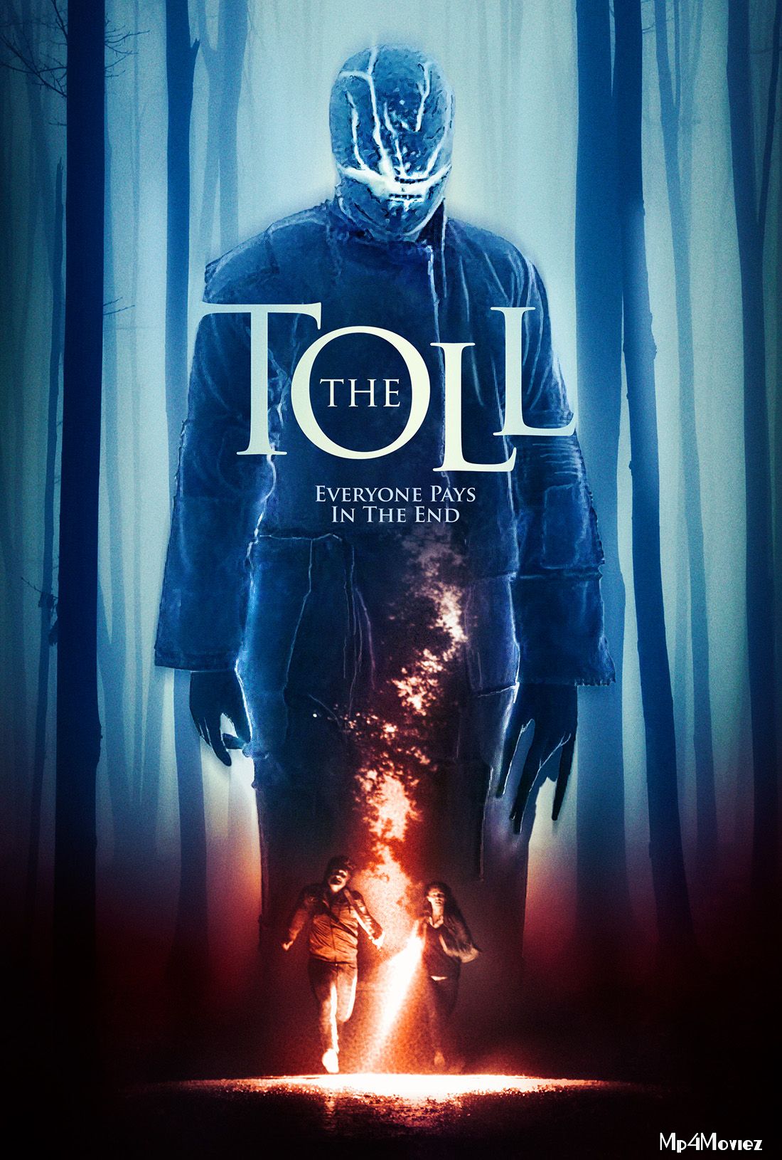 poster of The Toll (2021) Hollywood English HDRip