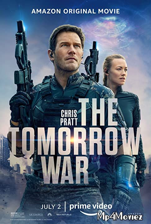 poster of The Tomorrow War (2021) Hindi Dubbed HDRip