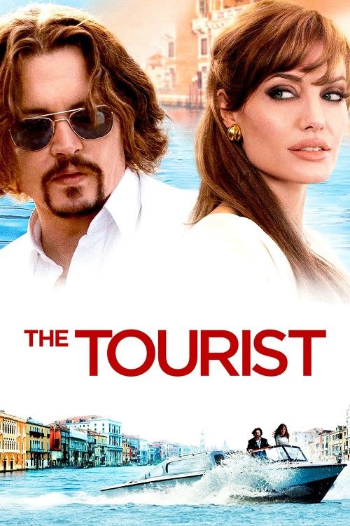 poster of The Tourist (2010) ORG Hindi Dubbed Movie