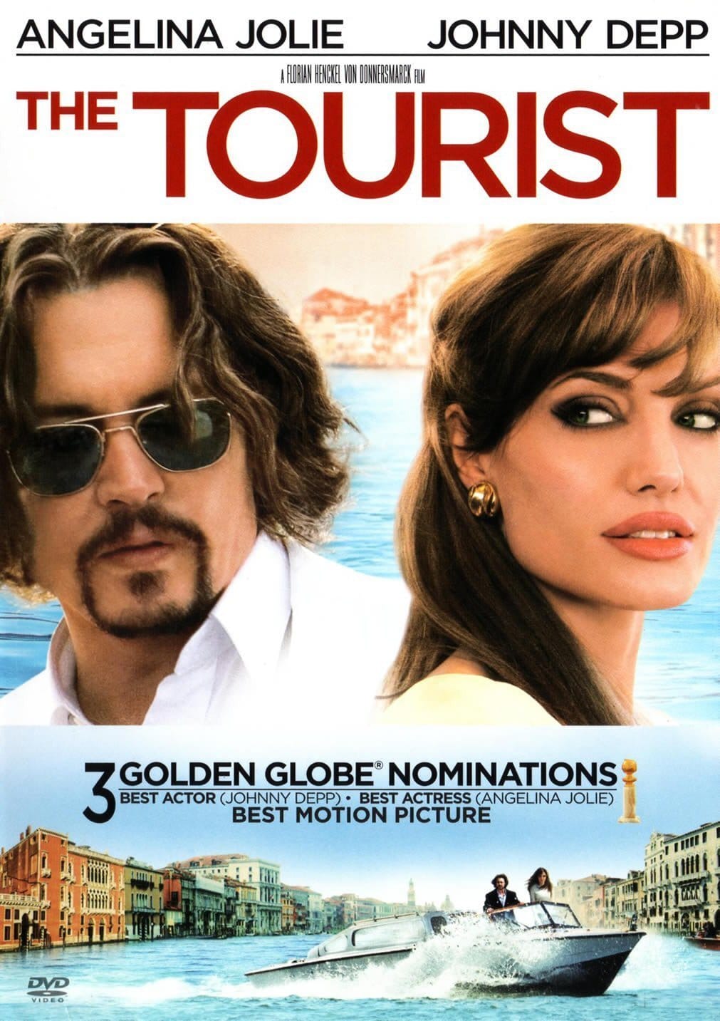 poster of The Tourist 2010 Full Movie In Hindi Dubbed