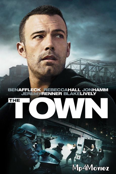 poster of The Town (2010) Extended Hindi Dubbed BluRay