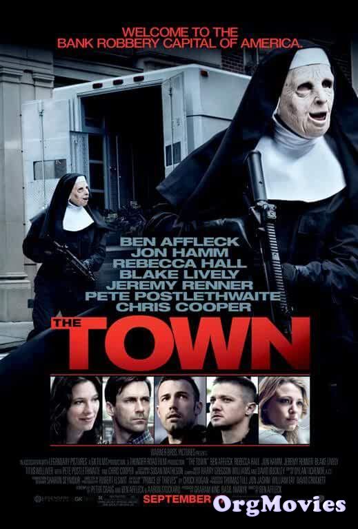 poster of The Town 2010 Extended Hindi Dubbed Full Movie