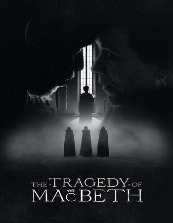 poster of The Tragedy of Macbeth (2021) English HDRip