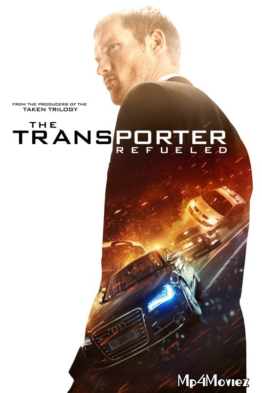 poster of The Transporter Refueled 2015 Hindi Dubbed Movie