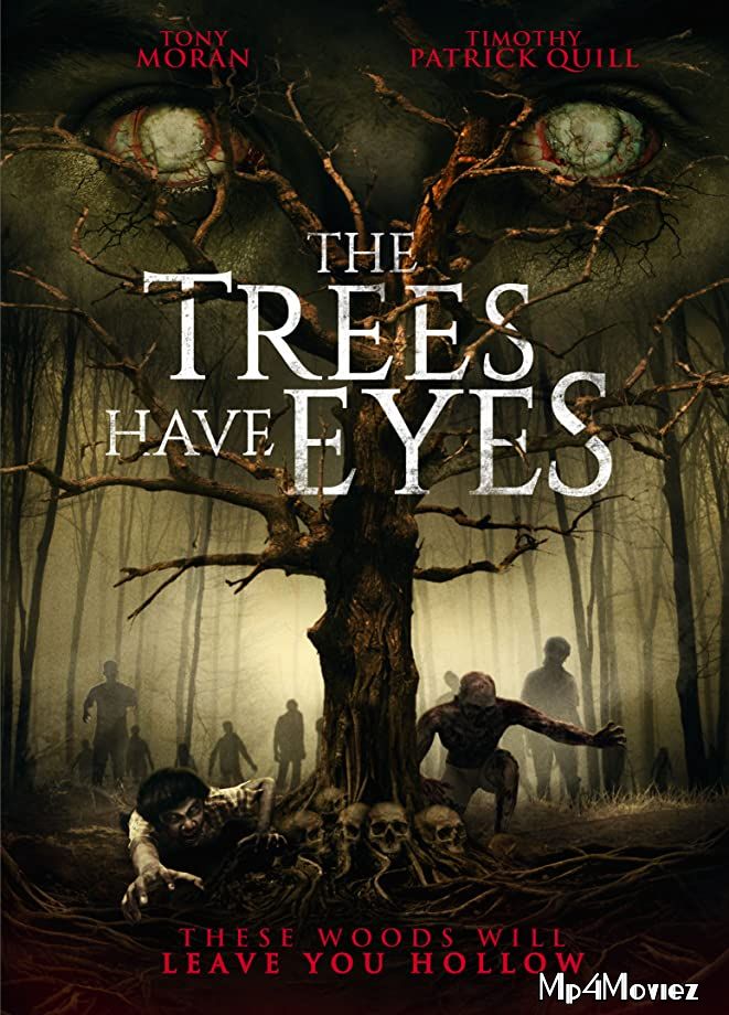 poster of The Trees Have Eyes 2020 Hindi Dubbed UNRATED DVDRip