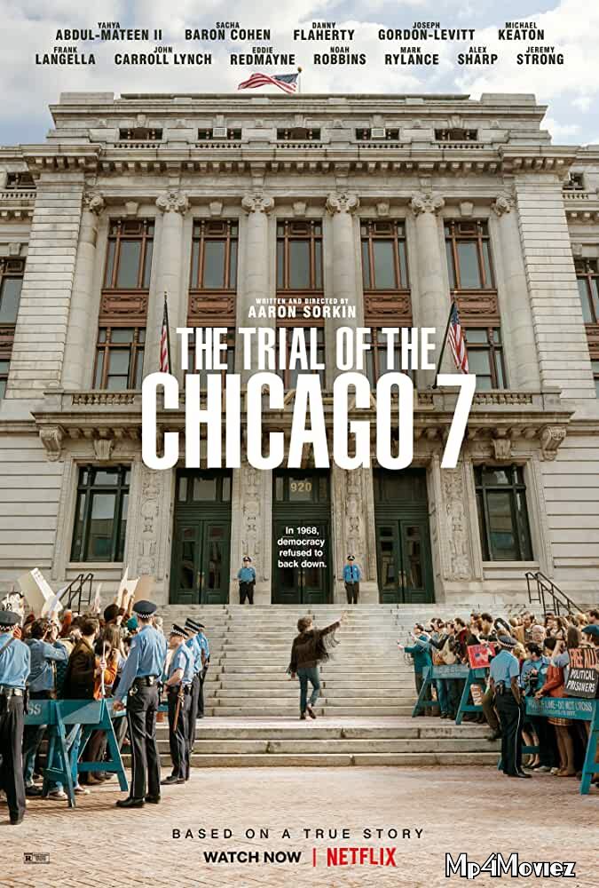 poster of The Trial of the Chicago 7 (2020) English Movie