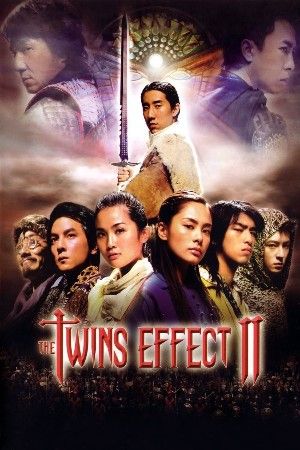 poster of The Twins Effect II (2004) Hindi Dubbed Movie