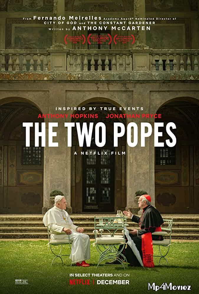 poster of The Two Popes 2019 Hindi Dubbed Full Movie