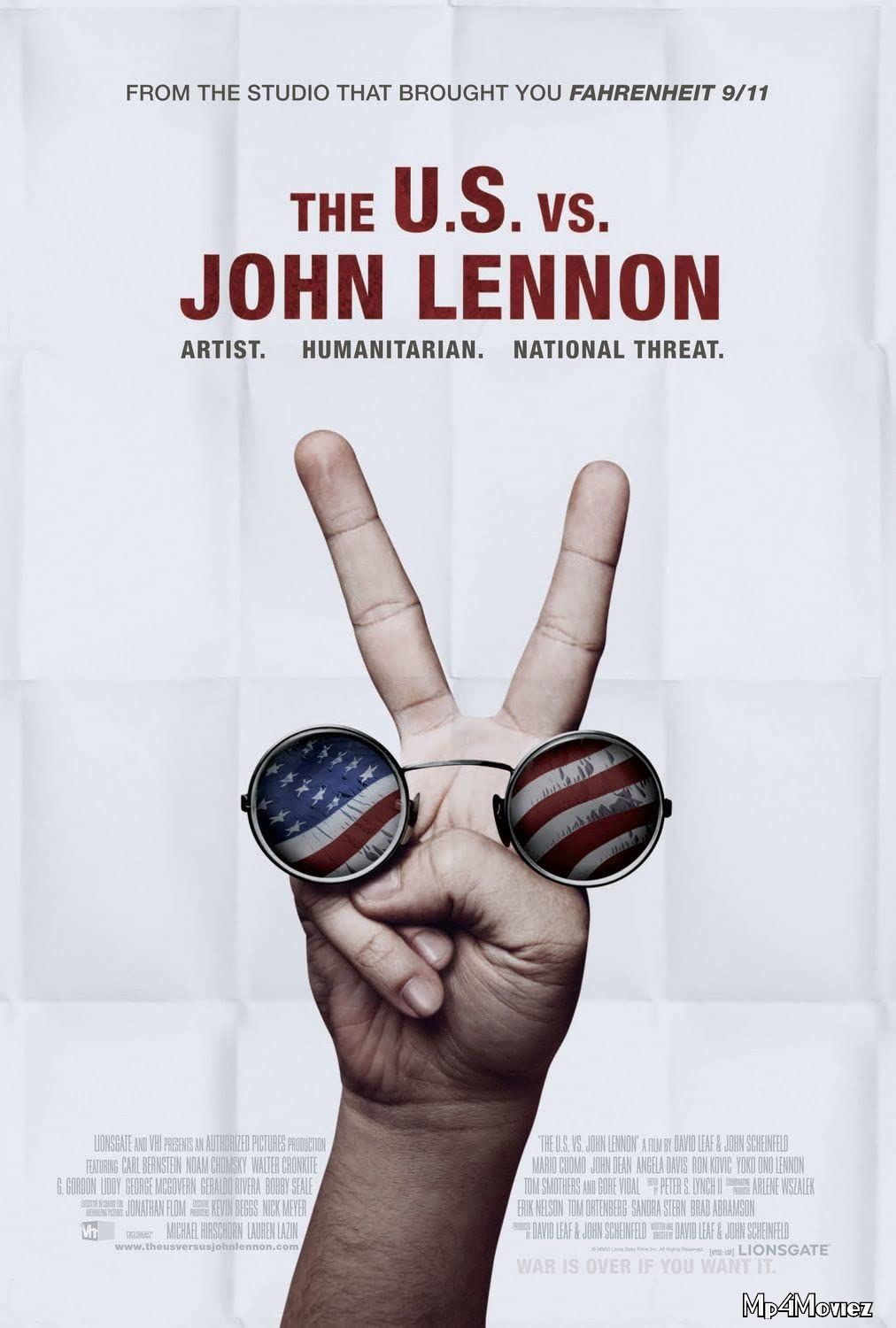 poster of The U.S. vs. John Lennon 2006 Hindi Dubbed Movie