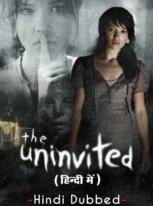 poster of The Uninvited (2009) Hindi Dubbed BluRay