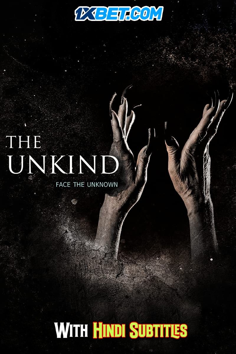 poster of The Unkind (2021) English (With Hindi Subtitles) WEBRip