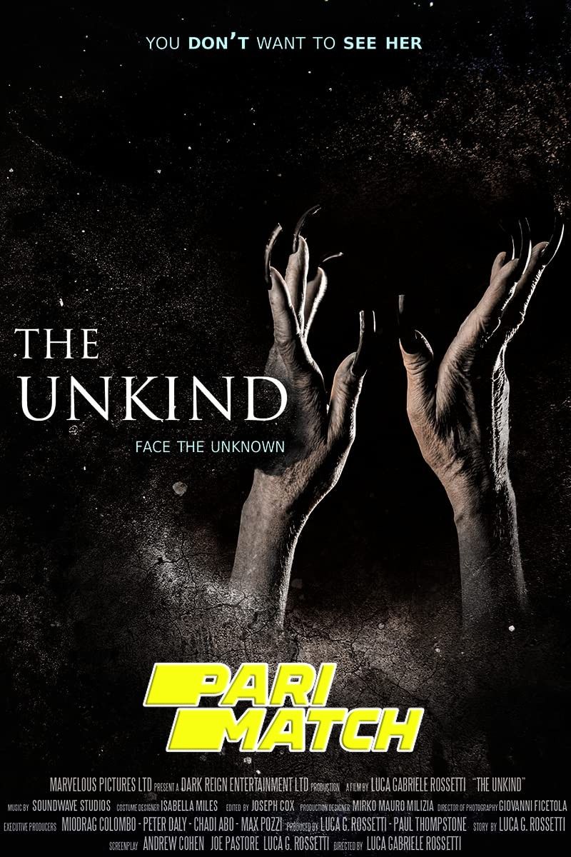 poster of The Unkind (2021) Telugu (Voice Over) Dubbed WEBRip