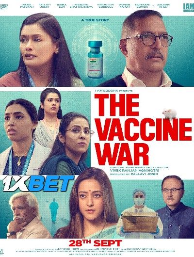 poster of The Vaccine War (2023) Hindi Movie