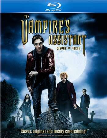 poster of The Vampires Assistant (2009) Hindi Dubbed BluRay