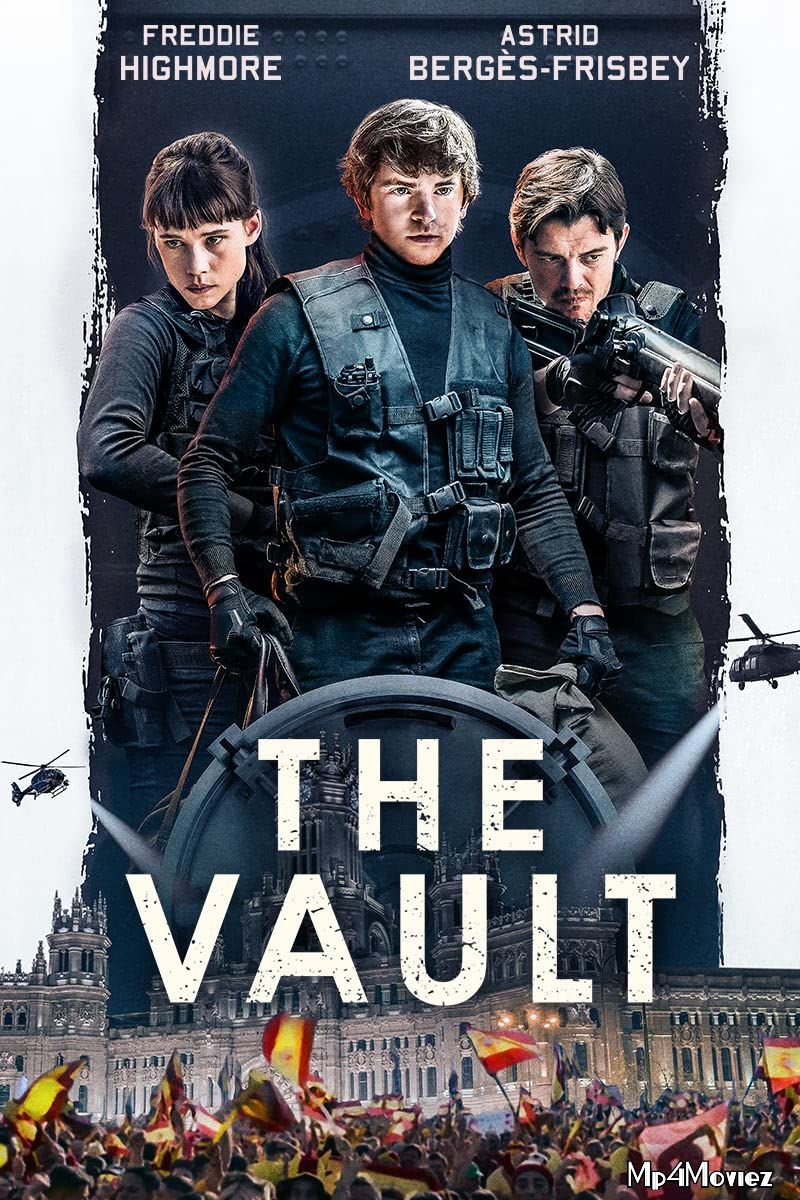 poster of The Vault (2021) Hollywood English HDRip