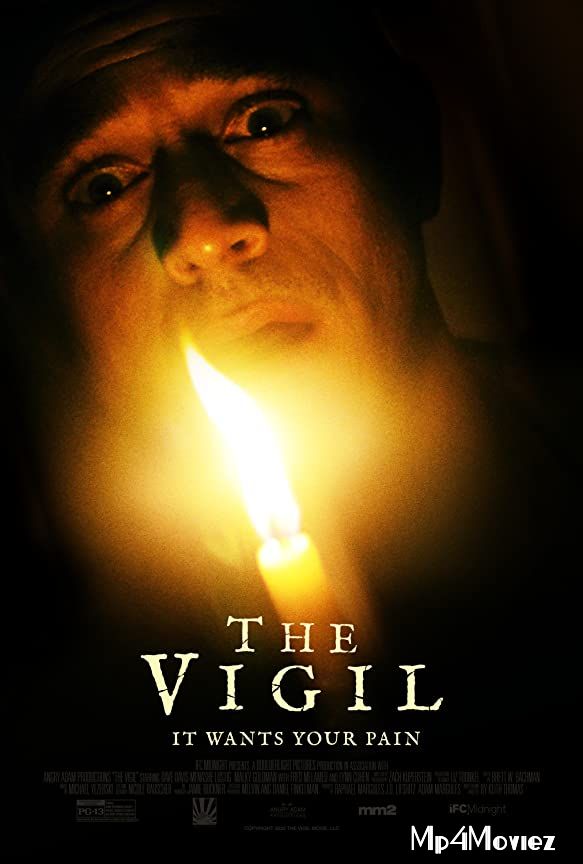 poster of The Vigil (2019) Hindi Dubbed BRRip