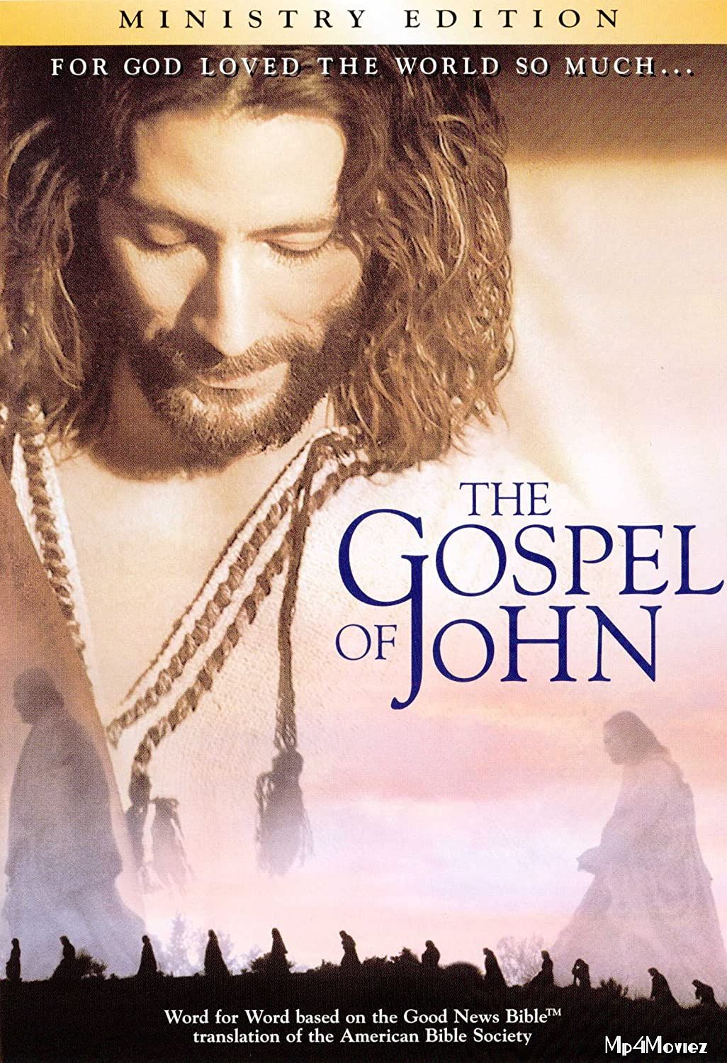 poster of The Visual Bible: The Gospel of John 2003 Hindi Dubbed Movie