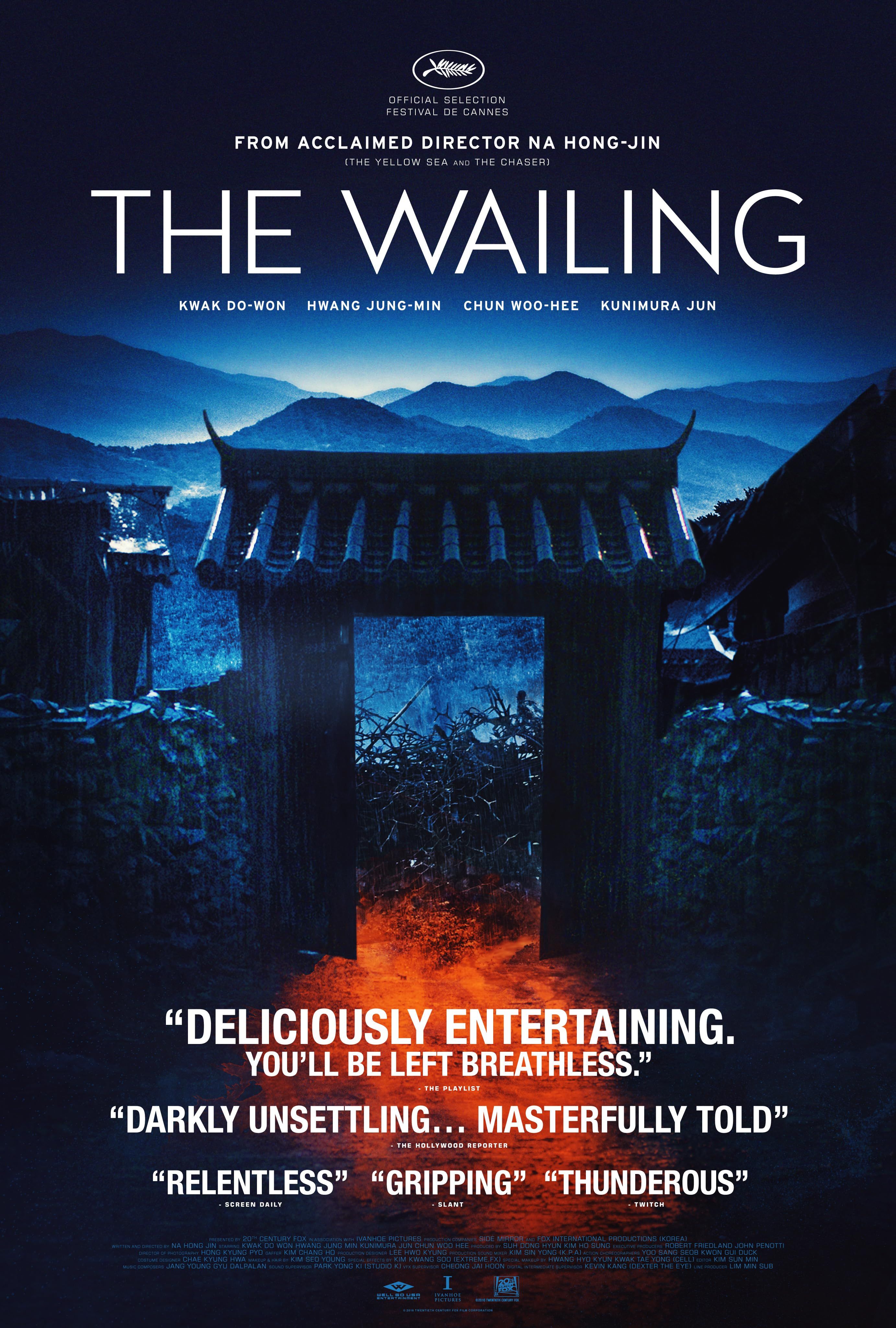 poster of The Wailing (2016) Hindi Dubbed Movie