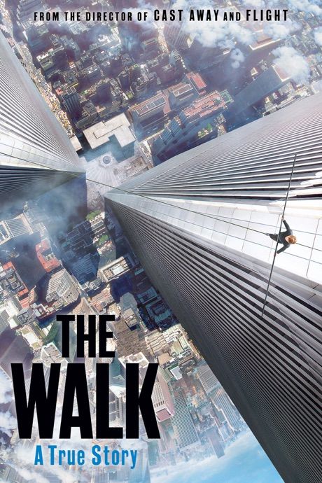 poster of The Walk (2015) Hindi ORG Dubbed BluRay