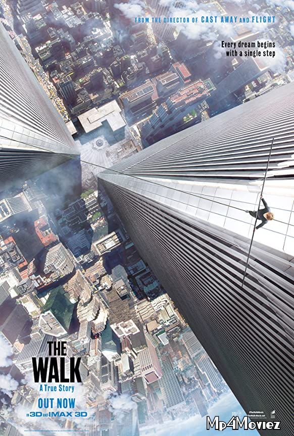 poster of The Walk 2015 Hindi Dubbed Full Movie