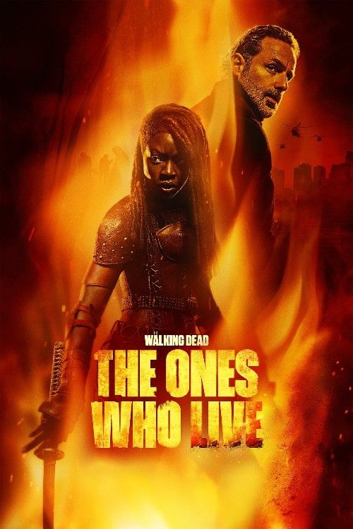 poster of The Walking Dead: The Ones Who Live (2024) Season 1 English Complete Series