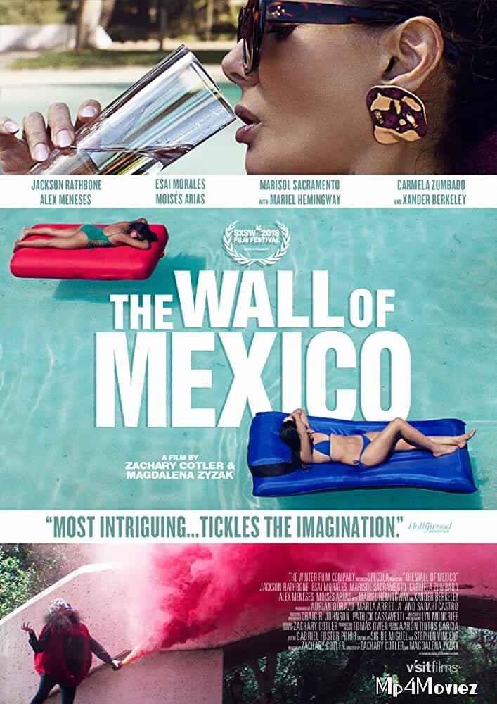 poster of The Wall of Mexico 2019 English Full Movie