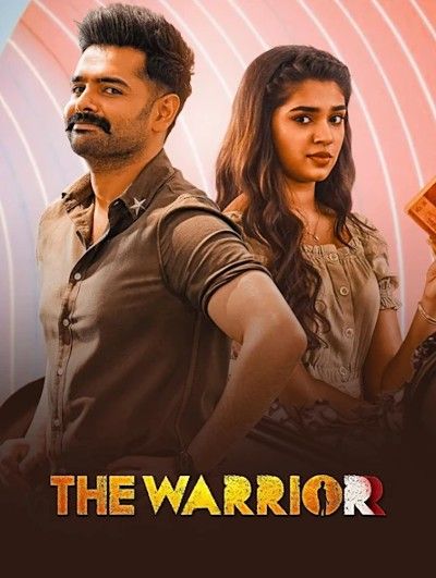 poster of The Warriorr (2022) Hindi ORG Dubbed HDRip