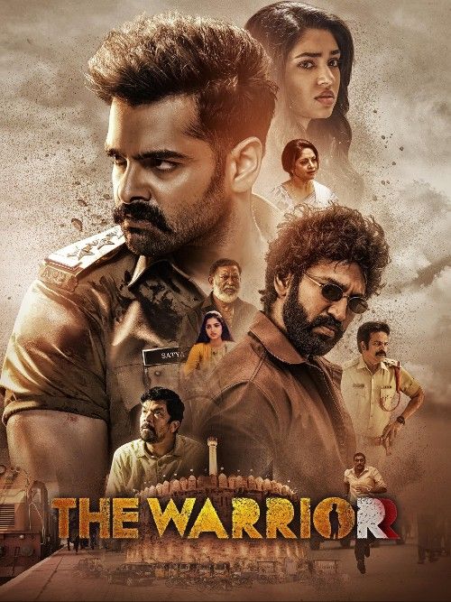 poster of The Warriorr (2022) UNCUT Hindi ORG Dubbed Movie