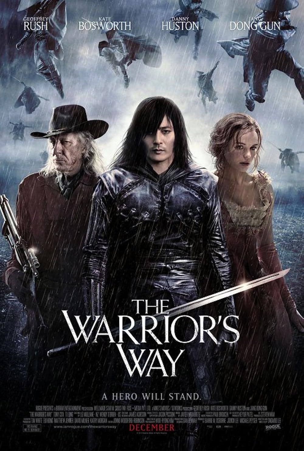 poster of The Warriors Way (2010) Hindi Dubbed BluRay