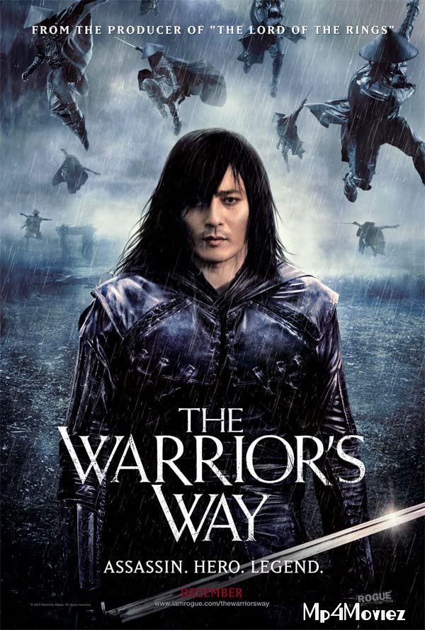 poster of The Warriors Way 2010 Hindi Dubbed Full Movie