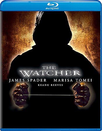 poster of The Watcher (2000) Hindi Dubbed BluRay