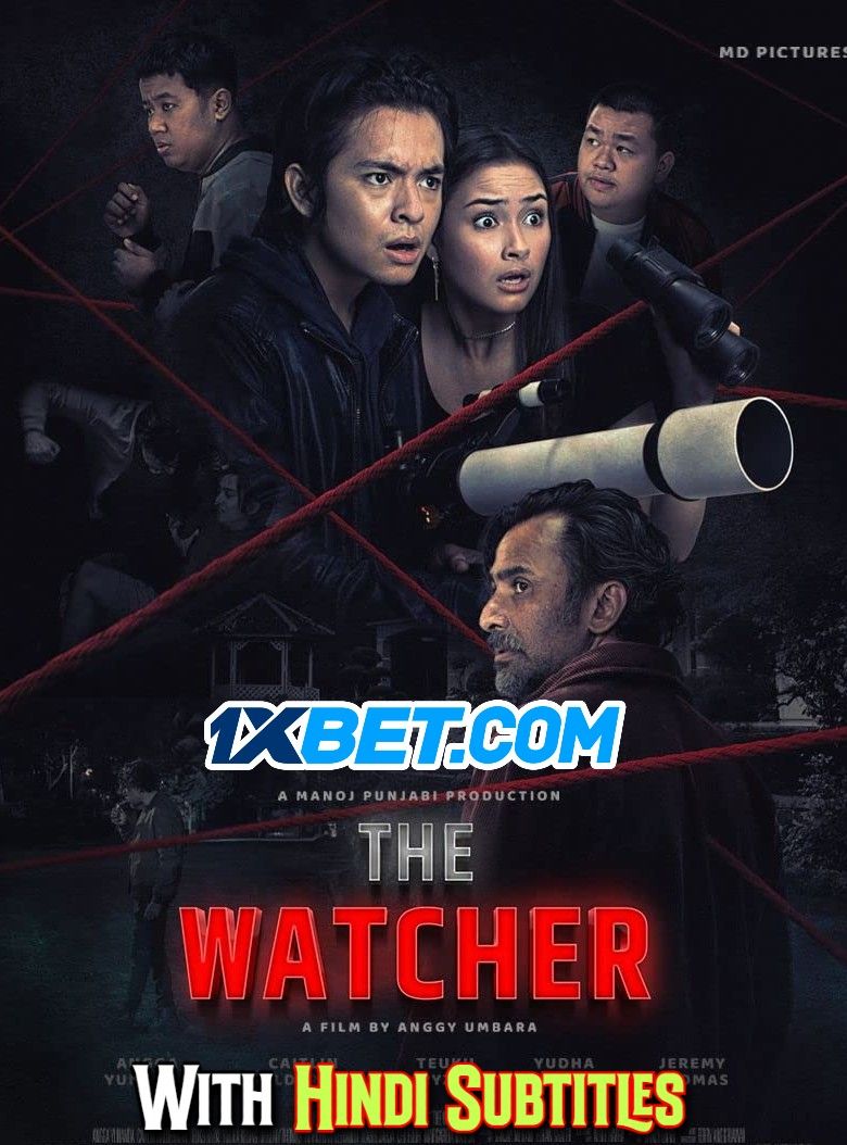 poster of The Watcher (2021) English (With Hindi Subtitles) WEBRip