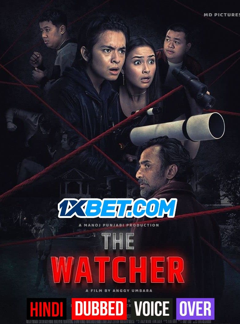 poster of The Watcher (2021) Hindi (Voice Over) Dubbed WEBRip