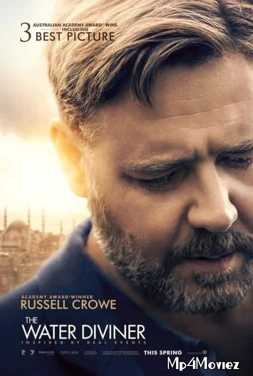 poster of The Water Diviner 2014 Hindi Dubbed Movie