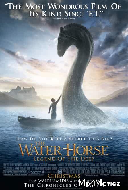 poster of The Water Horse 2007 Hindi Dubbed Movie