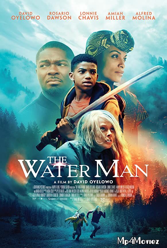 poster of The Water Man ( 2021) English HDRip