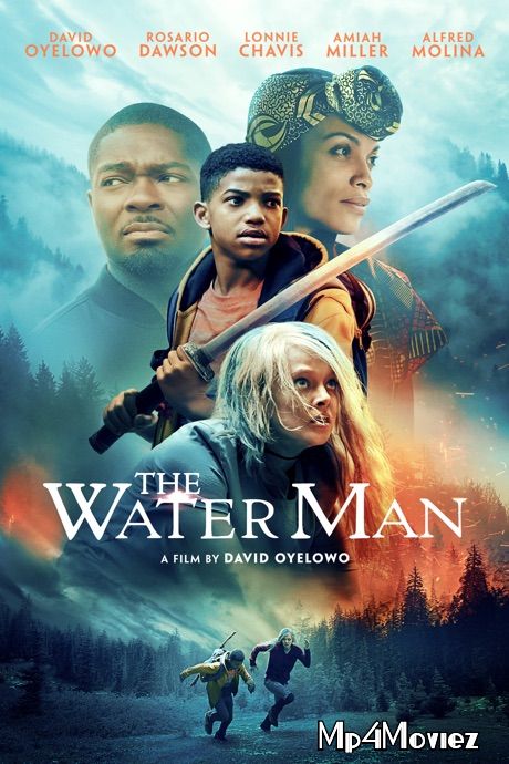 poster of The Water Man (2020) Hindi Dubbed WEBRip