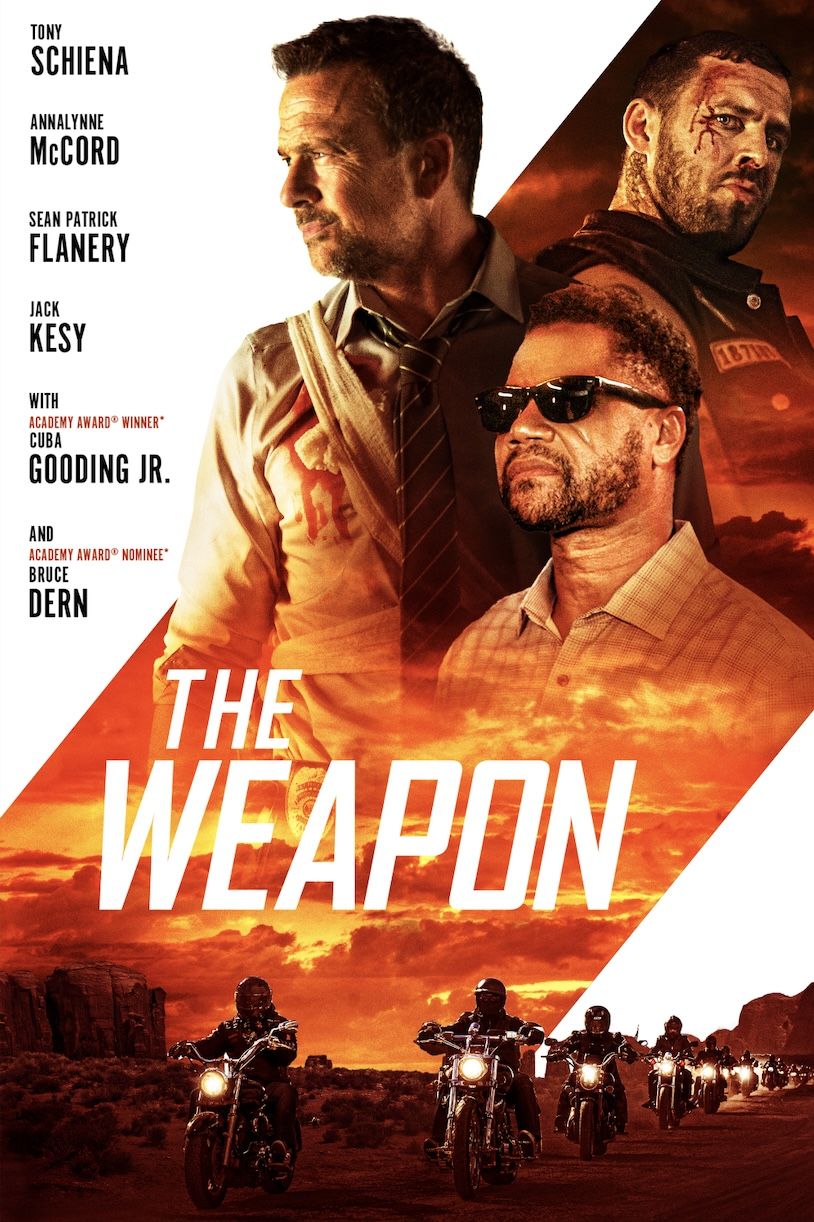 poster of The Weapon (2023) English HDRip