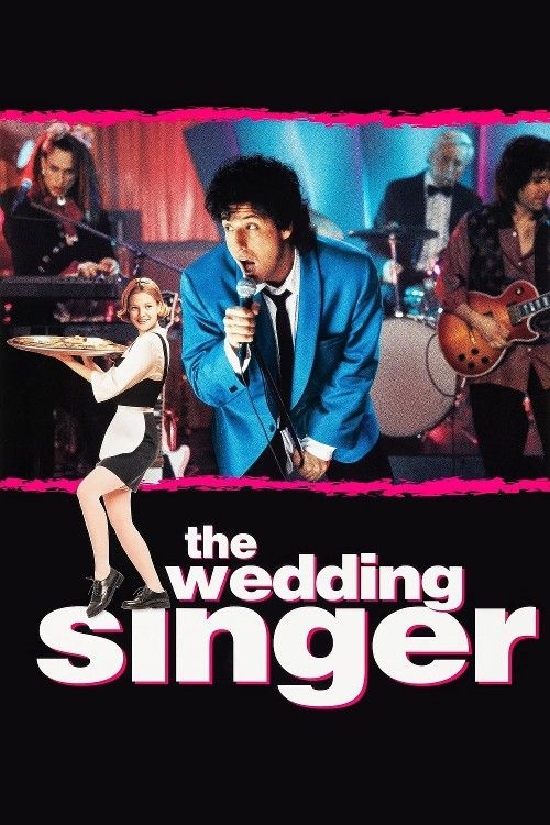 poster of The Wedding Singer (1998) Hindi Dubbed