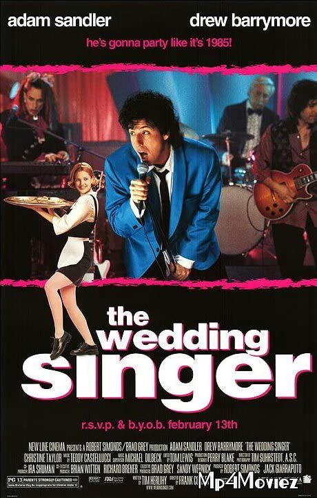 poster of The Wedding Singer 1998 Hindi Dubbed Movie