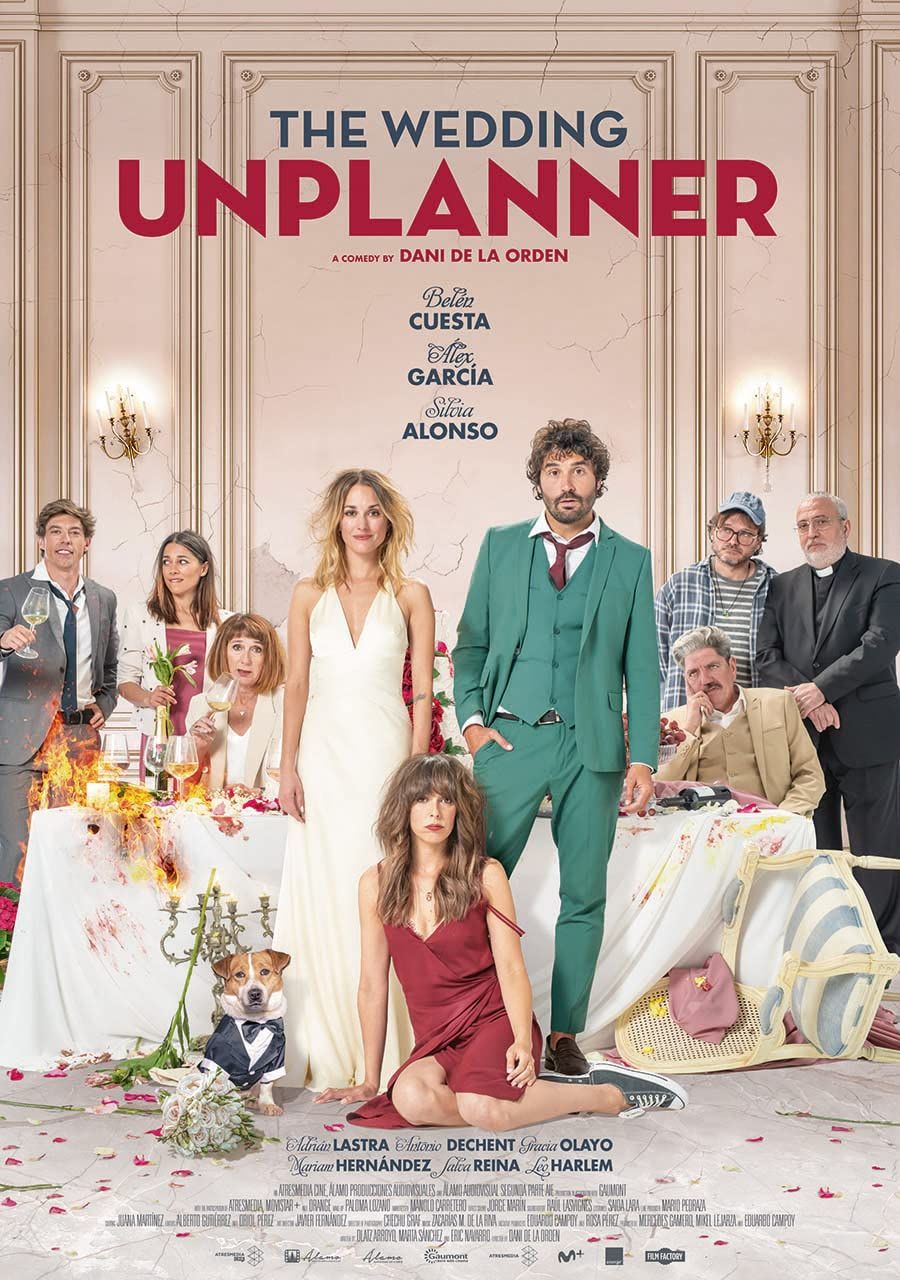 poster of The Wedding Unplanner (2020) Hindi Dubbed BluRay