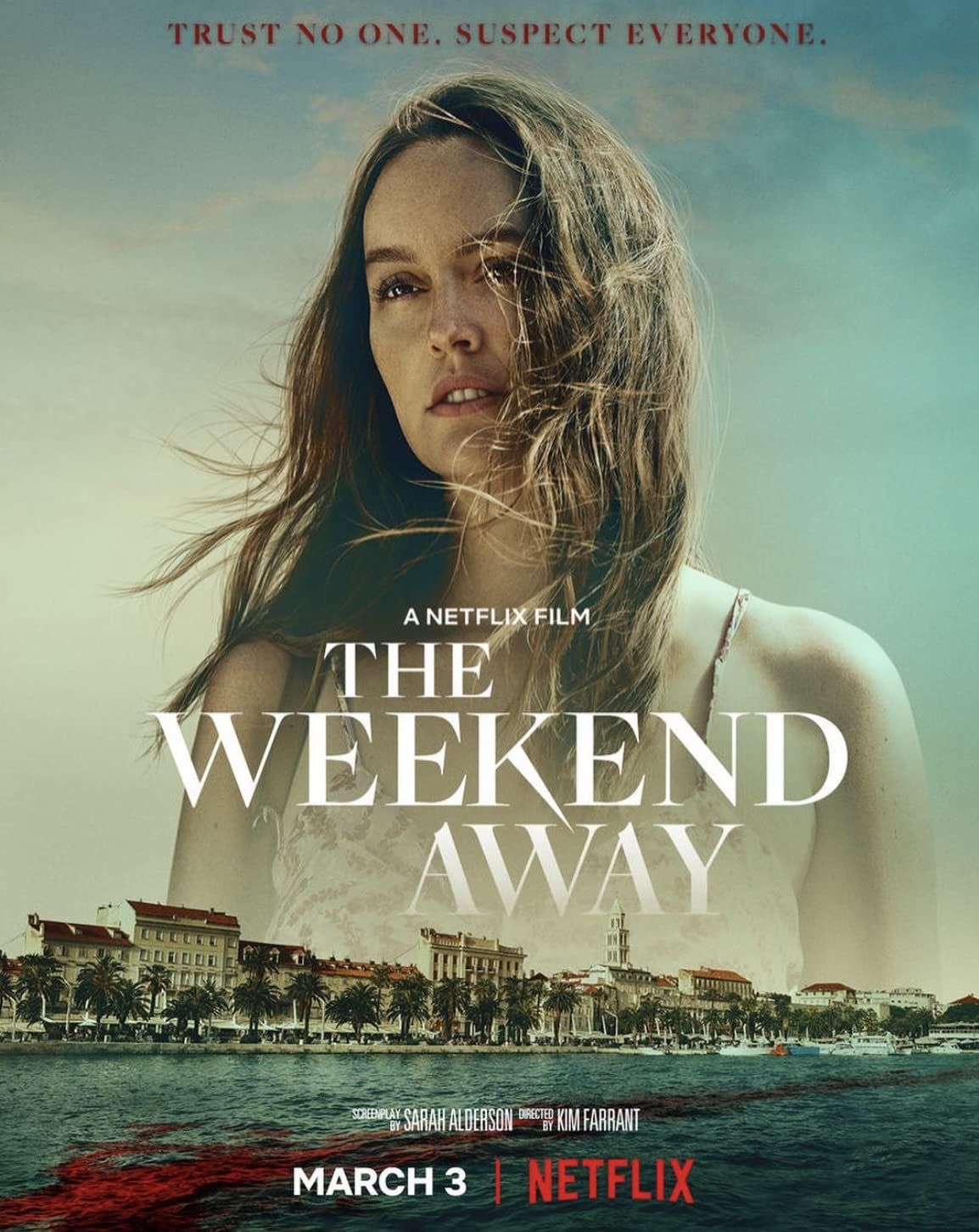 poster of The Weekend Away (2022) Telugu (Voice Over) Dubbed WEBRip