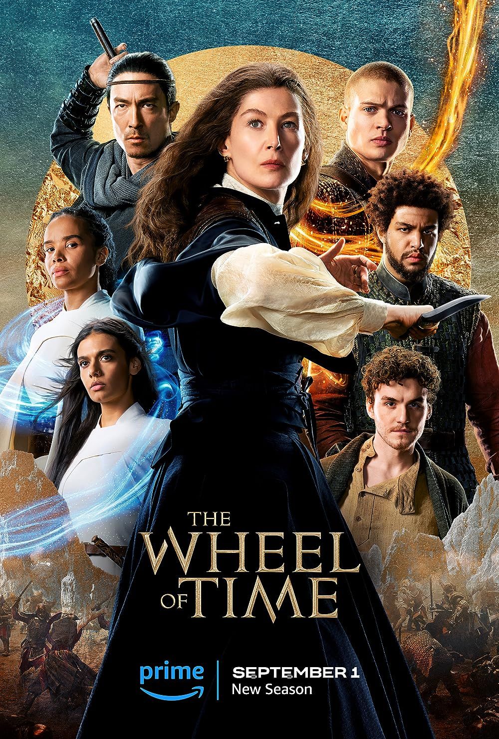 poster of The Wheel of Time Season 2 (2023) (Episode 04) Hindi Dubbed