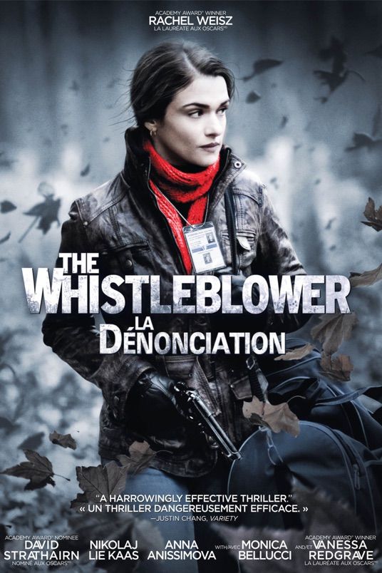 poster of The Whistleblower (2010) Hindi Dubbed BluRay