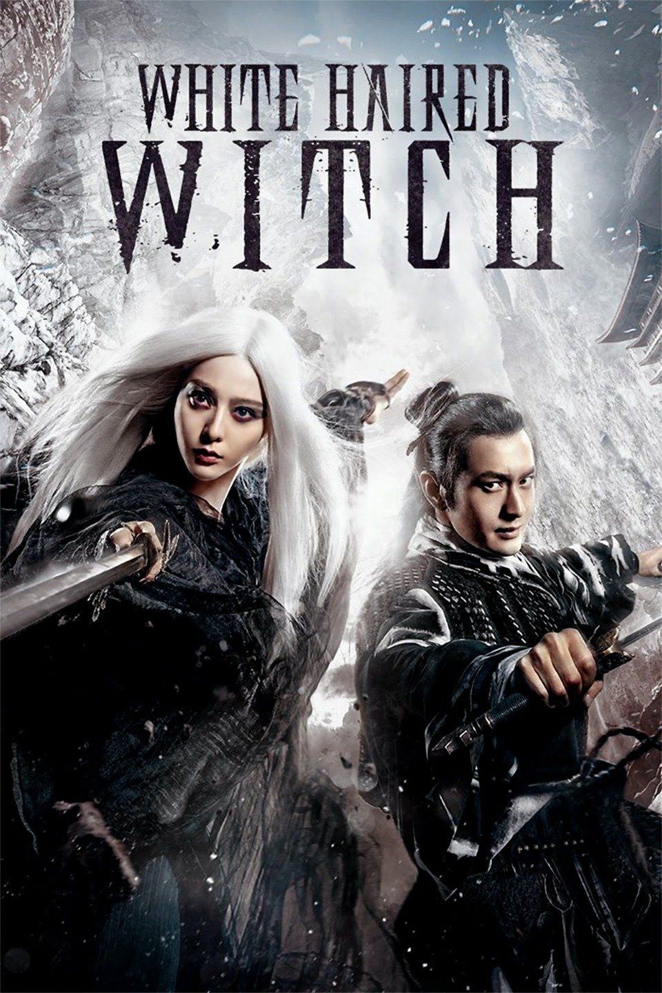 poster of The White Haired Witch of Lunar Kingdom (2014) Hindi Dubbed BluRay