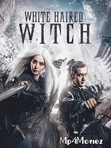 poster of The White Haired Witch of Lunar Kingdom 2014 Hindi Dubbed Full Movie