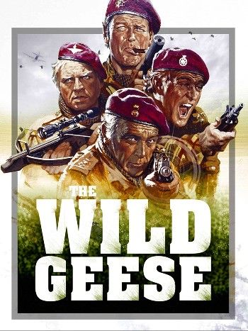 poster of The Wild Geese (1978) Hindi Dubbed Movie