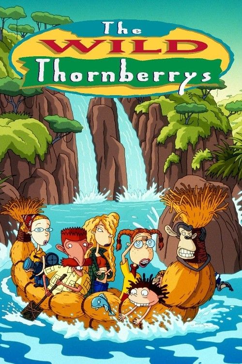 poster of The Wild Thornberrys (2002) Hindi Dubbed Movie