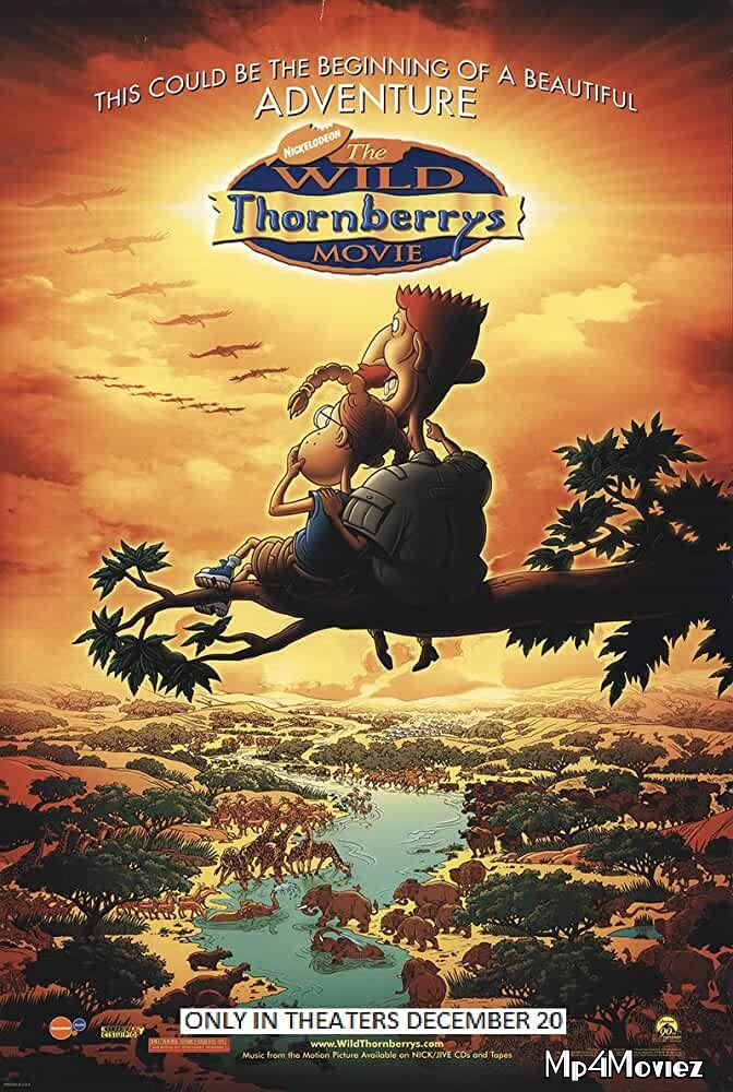 poster of The Wild Thornberrys 2002 Hindi Dubbed Full Movie