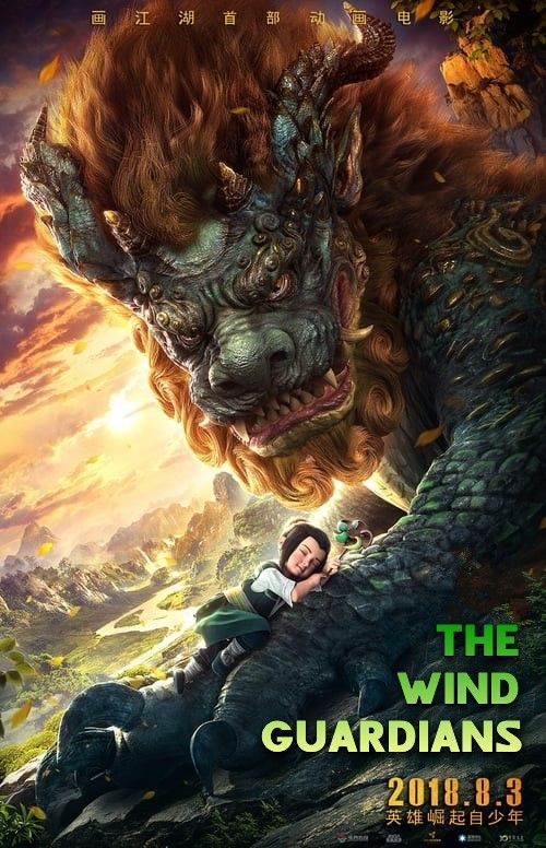 poster of The Wind Guardians (2018) Hindi Dubbed HDRip